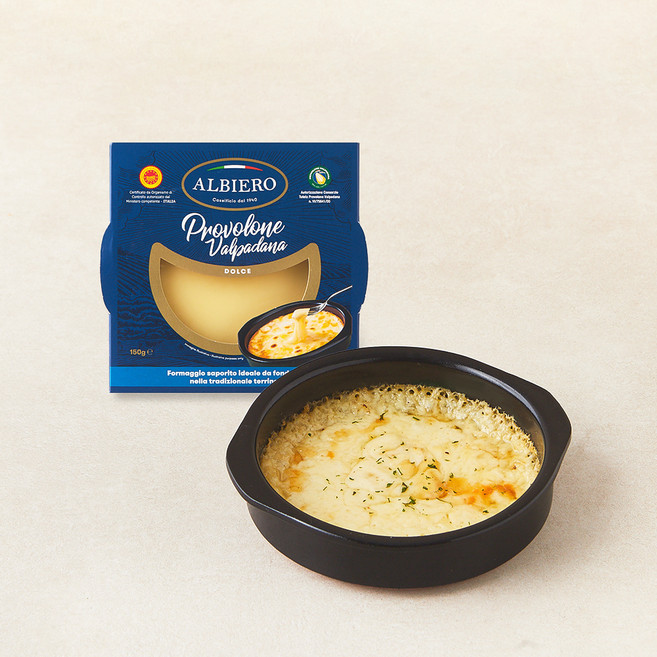 Albiero 프로볼로네 돌체 퐁듀, 150g, 1개, 1개입