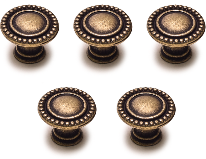 손잡이세상 해바라기 1구 가구 손잡이 엔틱 소, 5개