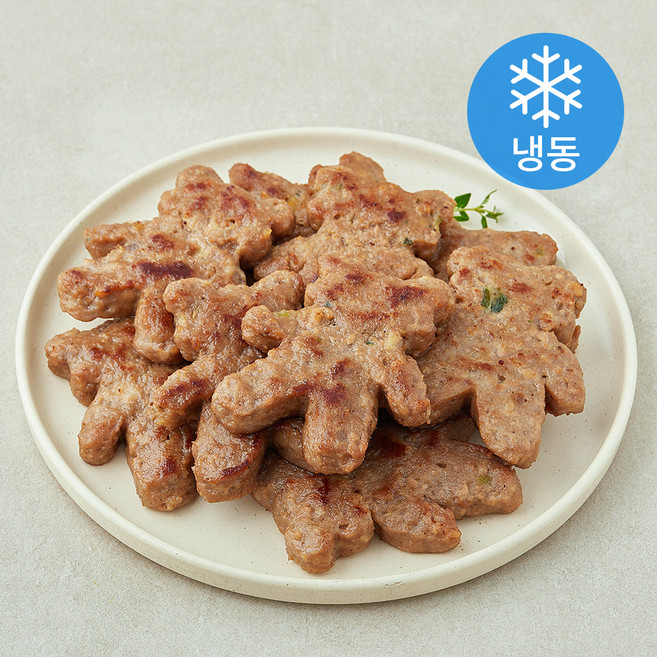 목우촌 곰돌이 떡갈비스테이크 60 (냉동), 1.2kg, 1개