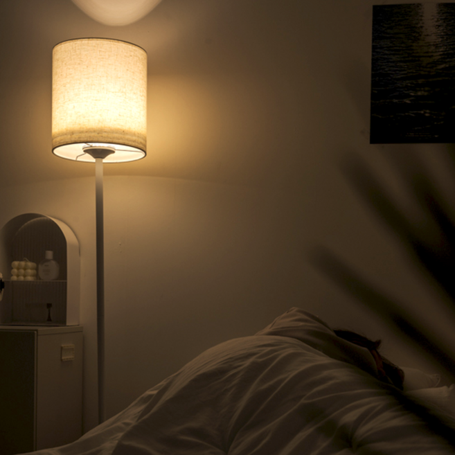 레나에너지 코튼 모던 장스탠드 플로어조명, 혼합색상