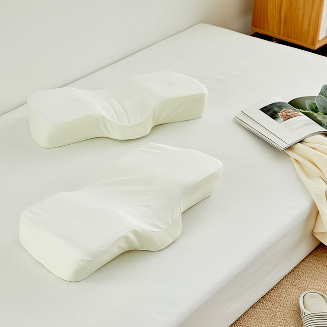 리브맘 프리미엄 3D 경추 메모리폼 베개커버