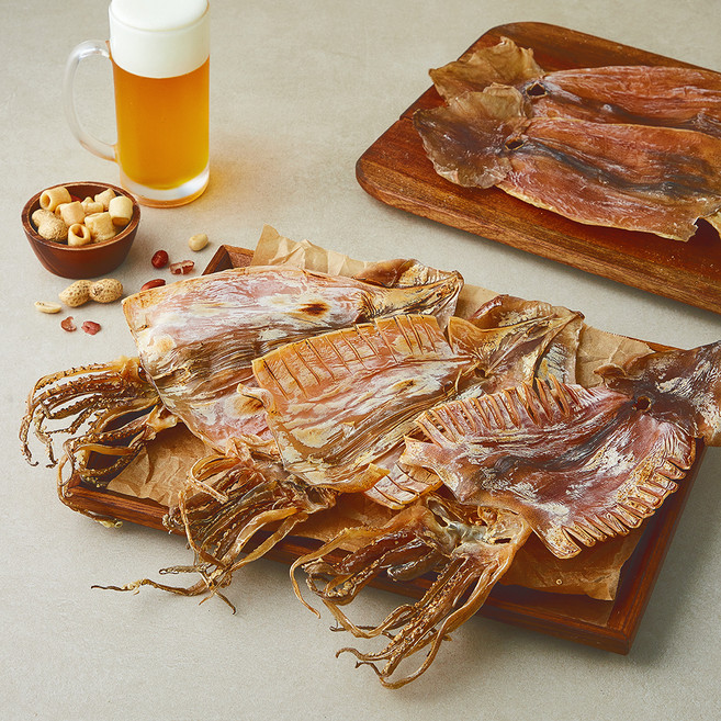 건 오징어 10미, 1개, 700g