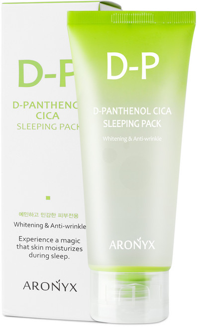 아로닉스 디 판테놀 시카 슬리핑 팩, 1개, 100ml