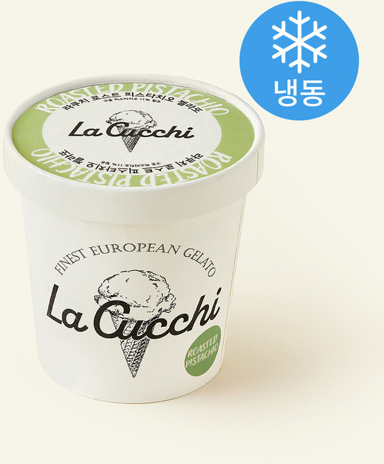 라쿠치 로스트 피스타치오 젤라또 (냉동), 473ml, 1개입, 1개