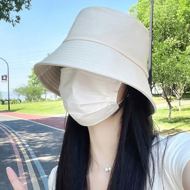 무식이네 데일리핏 빅사이즈 버킷햇 C106