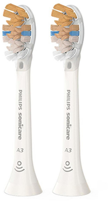PHILIPS 飛利浦 sonicare A3 Premium All-in-One 頂級全效刷頭 白色 HX9092/67, HX9092/67(白色), 2個