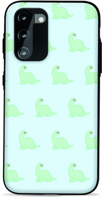 공룡 디자인 도어 범퍼 휴대폰 케이스