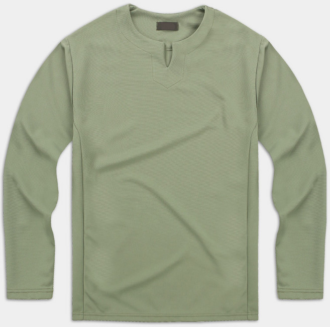 탑보이 기획 코듀로이 심플 V넥 티셔츠 CA234