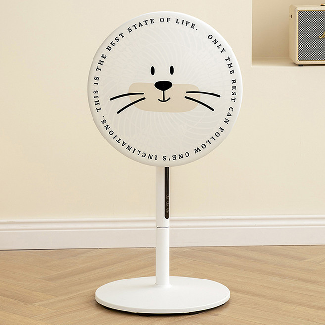 더자카 심플 애니멀 선풍기 먼지 커버 헤드형, A타입