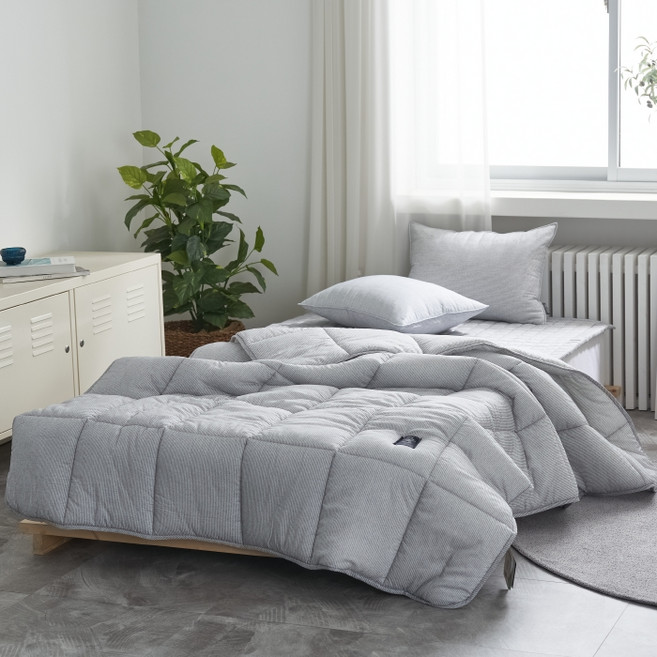 모던 마이크로 렌징 모달 간절기 차렵이불