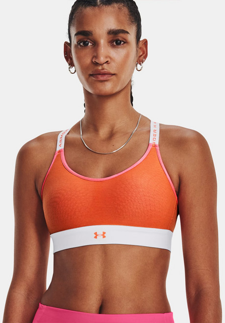 UNDER ARMOUR 安德瑪 女款 UA Infinity 中度支撐運動內衣 1361032-100