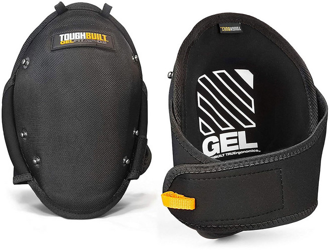 터프빌트 무릎보호대 탈부착가능 TB-KP-G2, 1개, 단품