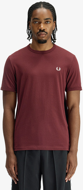 FRED PERRY 男士滾邊T恤 M3519