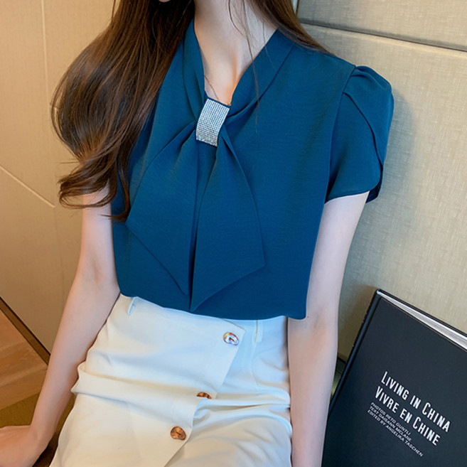 LUNA GIRL Dibell 蝴蝶結襯衫