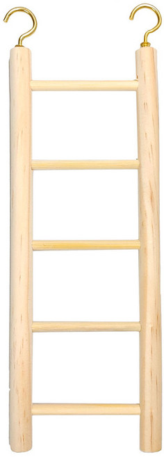 펫츠핸들러 앵무새 놀이용 원목 사다리 22cm, 1개