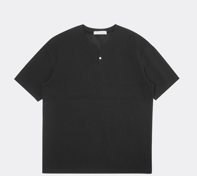 조군샵 남성용 시트니 헨리넥 반팔 티셔츠 T6250