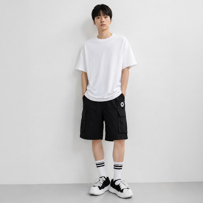 UNICURVE 青少年網眼吸濕排汗透氣短袖T恤 OBL260026TPS