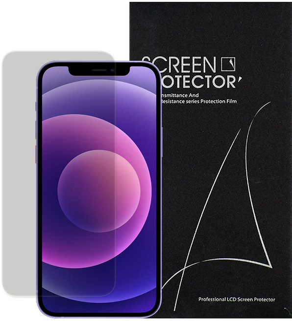 LLB 우레탄 스크린 휴대폰 젠더 고정 부착 액정보호필름 5p + 타입젠더 세트, 1세트