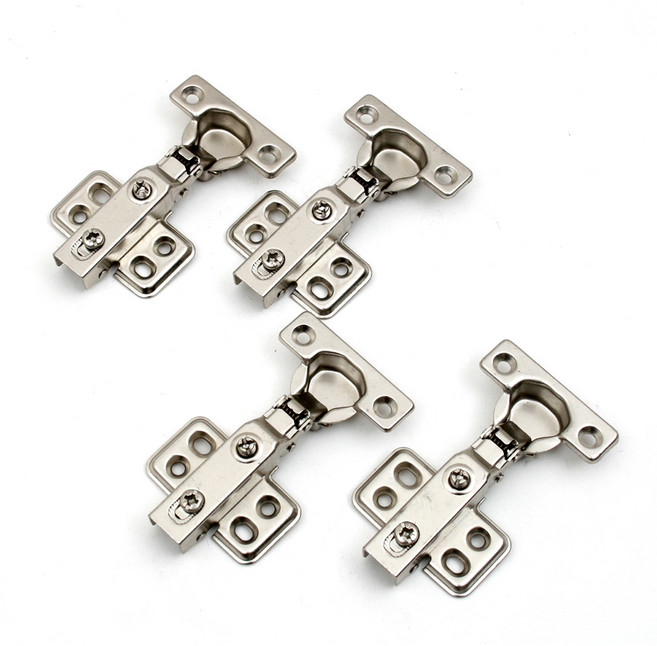 90도 댐핑 유압 미니경첩 아웃도어, 4개