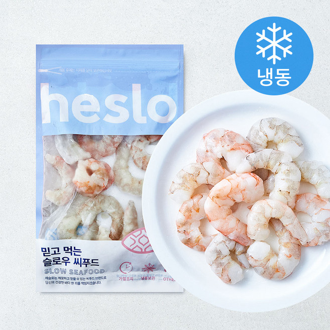 해슬로 국내산 대하새우살 (냉동), 1개, 200g