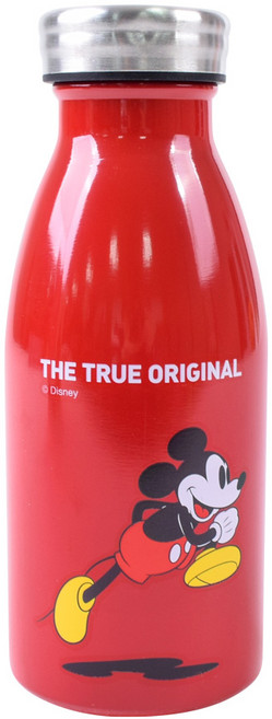 릴팡 미키 밀키 스텐 보틀, RED, 350ml, 1개