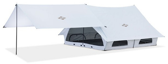 코베아 레트로 하우스 텐트, 아이보리, 5인용