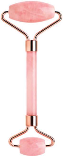 하이어데코 마사지돌 다용도 안마용 괄사 모음 마사지롤러, 로즈쿼츠, 1개