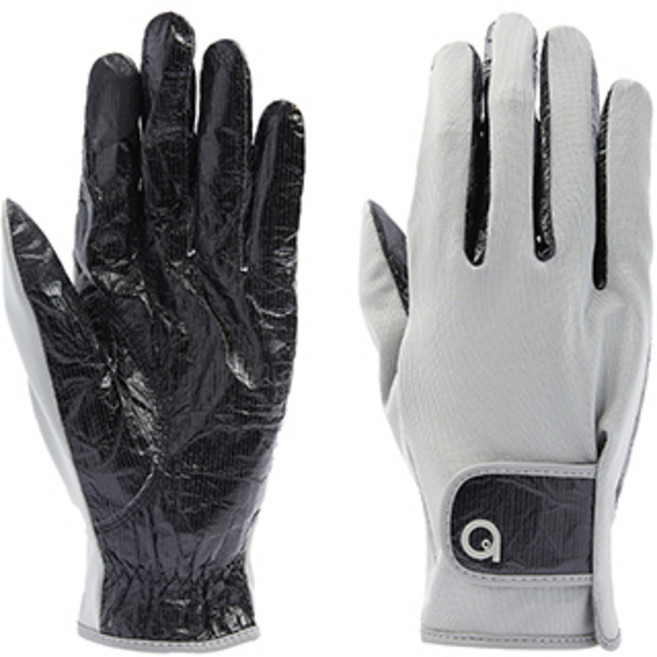 에이퓨리 남성용 스마트터치 항균장갑 양손착용 M, 그레이, 1세트