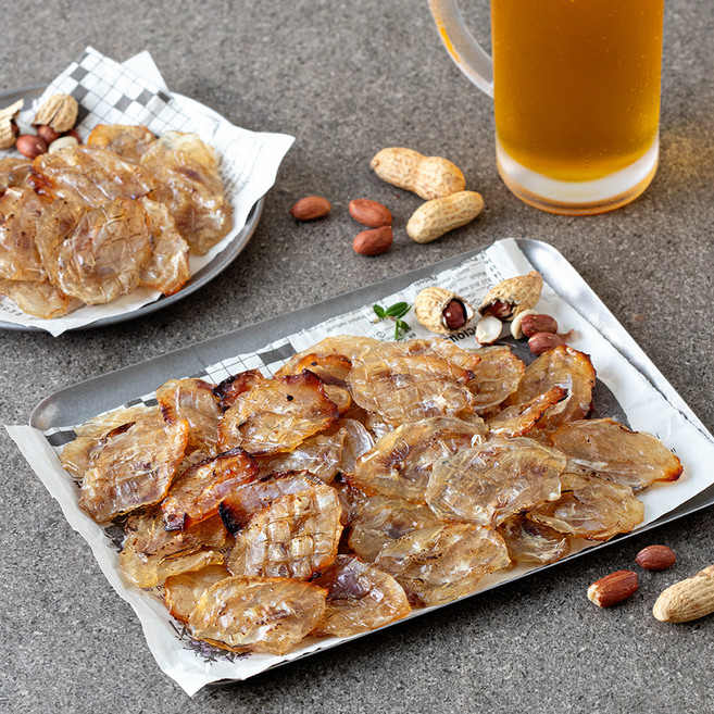 한입에 쏙 꼬꼬망 쥐포, 1개, 200g