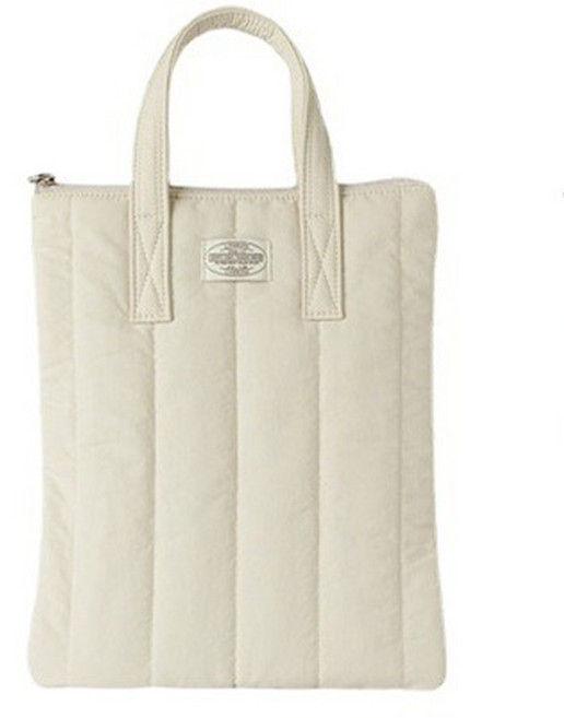 라라듀 경량 태블릿 가방, 아이보리, 1개