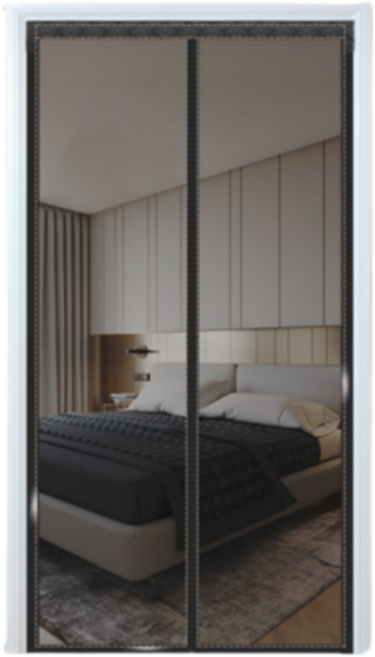 나린나래 현관문 모기방지 메쉬 문발