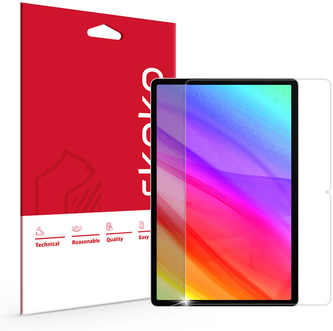 Skoko 超高畫質原彩AR螢幕保護貼組, 1套, 混合色