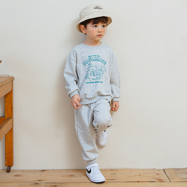 베베쥬 조이 피크닉 상하의 세트