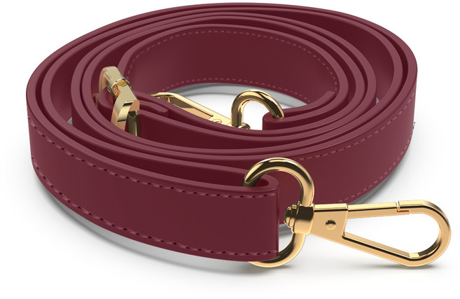 워너프 라오 롱스트랩 핸드폰 목걸이 줄 C, 와인, 1개