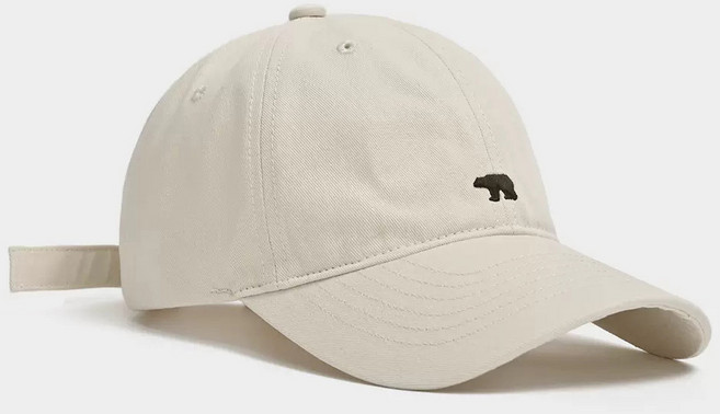 이츠굿텐 남녀공용 포울러 베어 야구모자