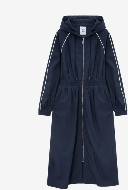 쥬시쥬디 여성용 후드 풀집업 원피스 JZOP125A