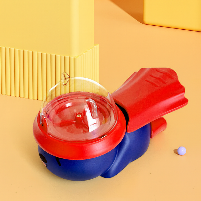PASTEL PET 寵物按鈕嗅聞玩具, 藍色, 1個