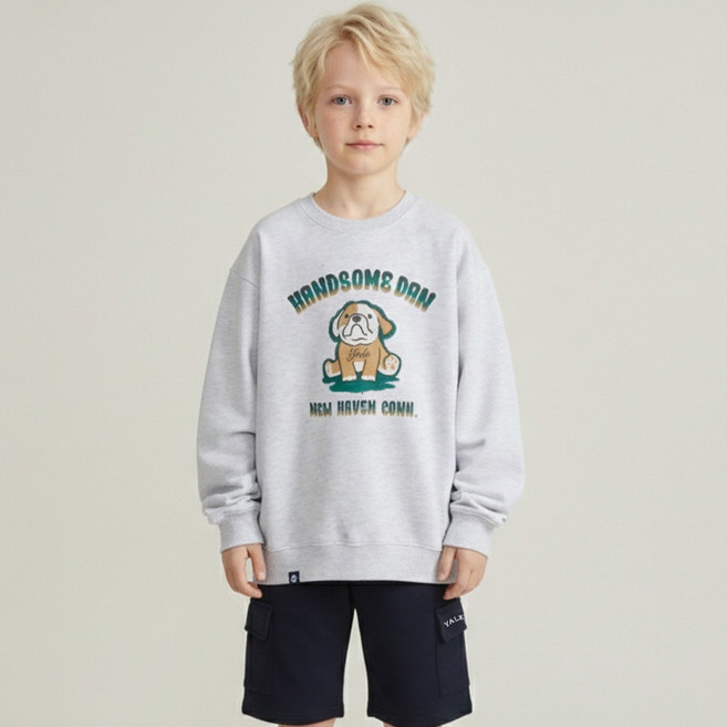 예일키즈 아동용 핸섬댄 그래픽 맨투맨 YJCCMTF13415