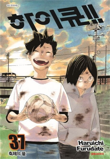 하이큐!! 37, Haruichi Furudate, 대원씨아이