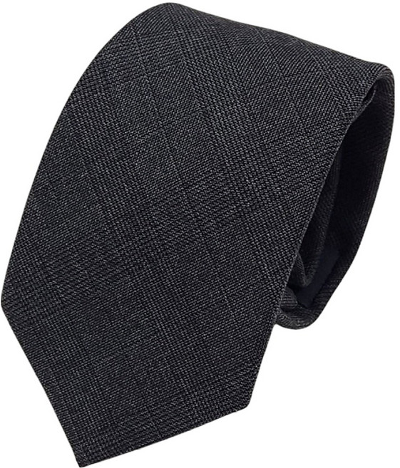 MSCOPE 西裝面料格倫格紋自動拉鍊領帶 MN518