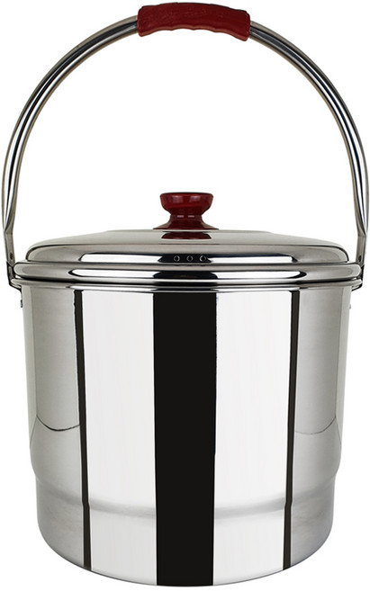 남선 인덕션 IH 겸용 스텐 들통, 26cm, 혼합색상, 1개