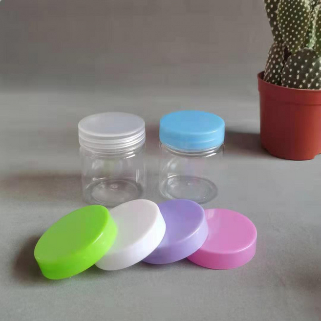 난리시스터즈 편리한 밀폐 슬라임통 용기 타입 A 6p + 뚜껑 랜덤발송 6p 세트, 1세트