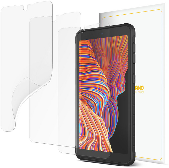 모란카노 우레탄 휴대폰 액정보호필름 3p 세트, 1세트