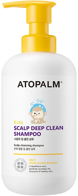 아토팜 스칼프 딥 클린 샴푸, 460ml, 1개 - 쿠팡
