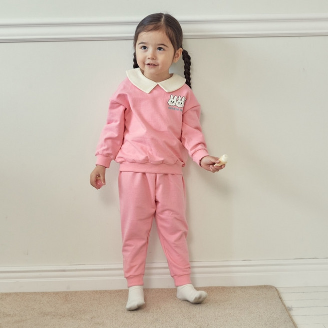 로토토베베 아동용 캐리쁘띠셋업 상하복 세트