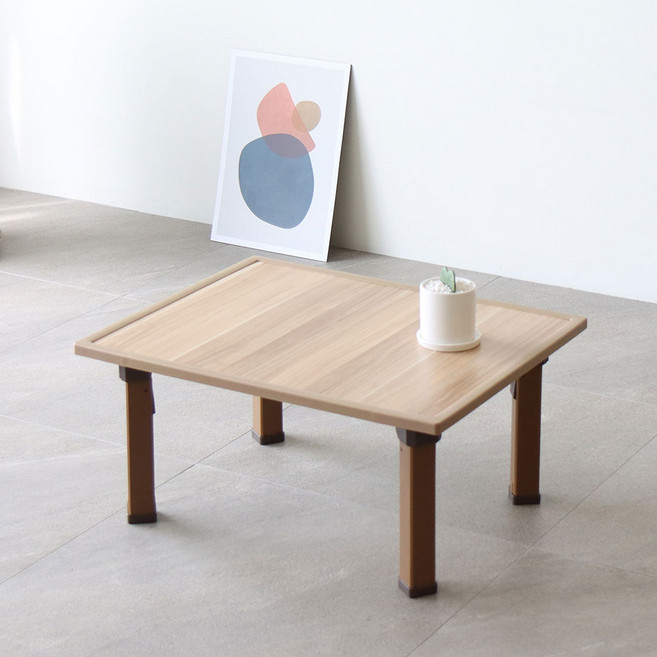 포메리트 접이식 다용도상 중, 집성목