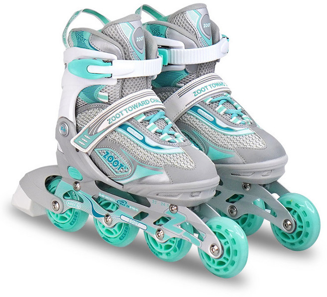 주트 Z5 인라인스케이트, 민트, 1세트