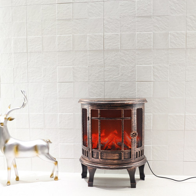 21세기트랜드 감성 불멍 모닥불 벽난로 무드등, A타입, 248 x 127 x 300 mm