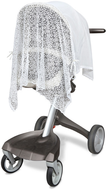 마니또 캔디 투인원 레이스 유모차 가리개, 02 리틀 포레스트, 1개