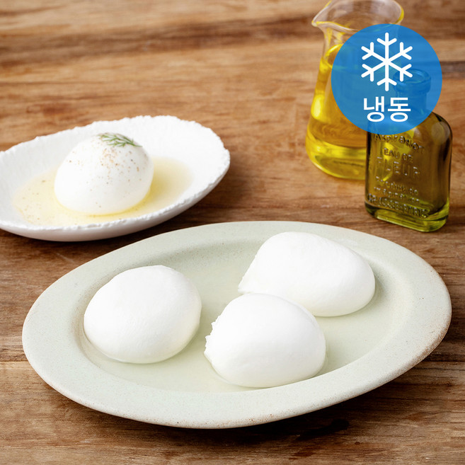 프레스카벨라 부라타 치즈 (냉동), 200g, 1개